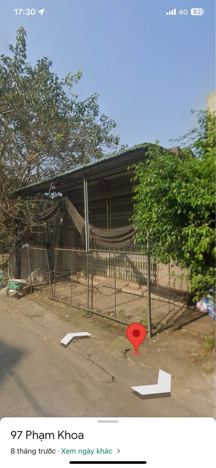 Đất nền mặt tiền đường Phạm Khoa, Sông Vệ, 160m² giá 3 tỷ - Cơ hội đầu tư lý tưởng!