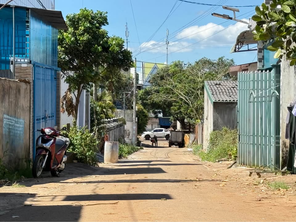 Đất nền hẻm 192 Trường Sơn, Pleiku 115m² - Thổ cư toàn bộ, chính chủ!