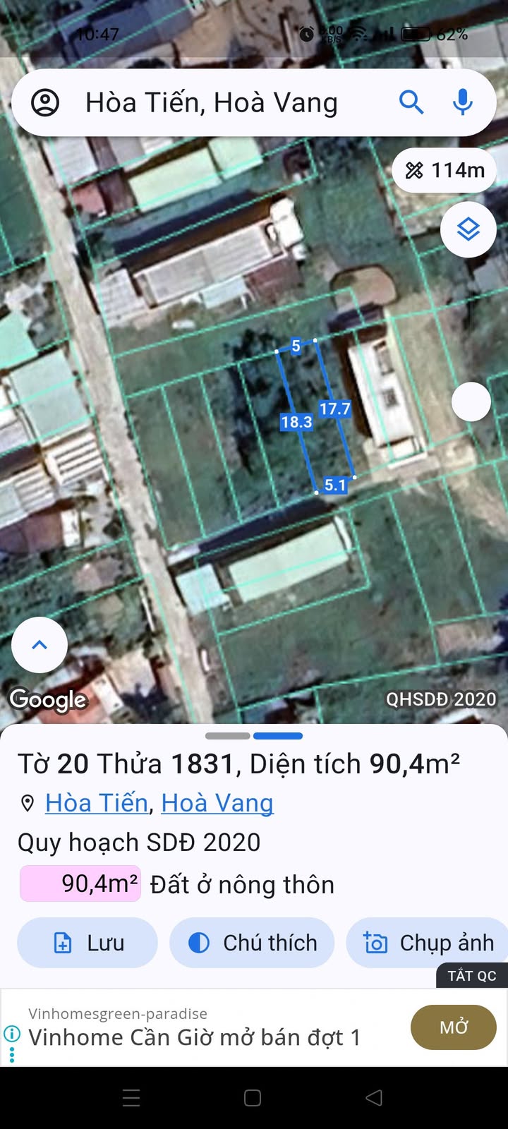 Đất thổ cư Lệ Sơn 2, Hòa Tiến, 90m² giá 970 triệu - Sổ hồng chính chủ!