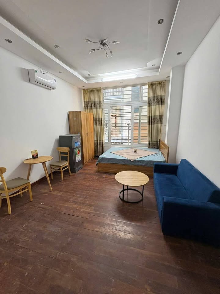 Phòng studio 35m² tại Ngõ 194 Giải Phóng - Đầy đủ tiện nghi, vào ở ngay!