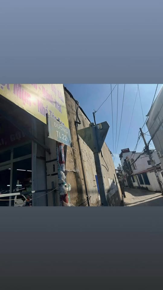 Đất thổ cư 99m² đường TL 22, quận 12 - Giá chỉ 3.95 tỷ, bớt chút cho khách thiện chí!