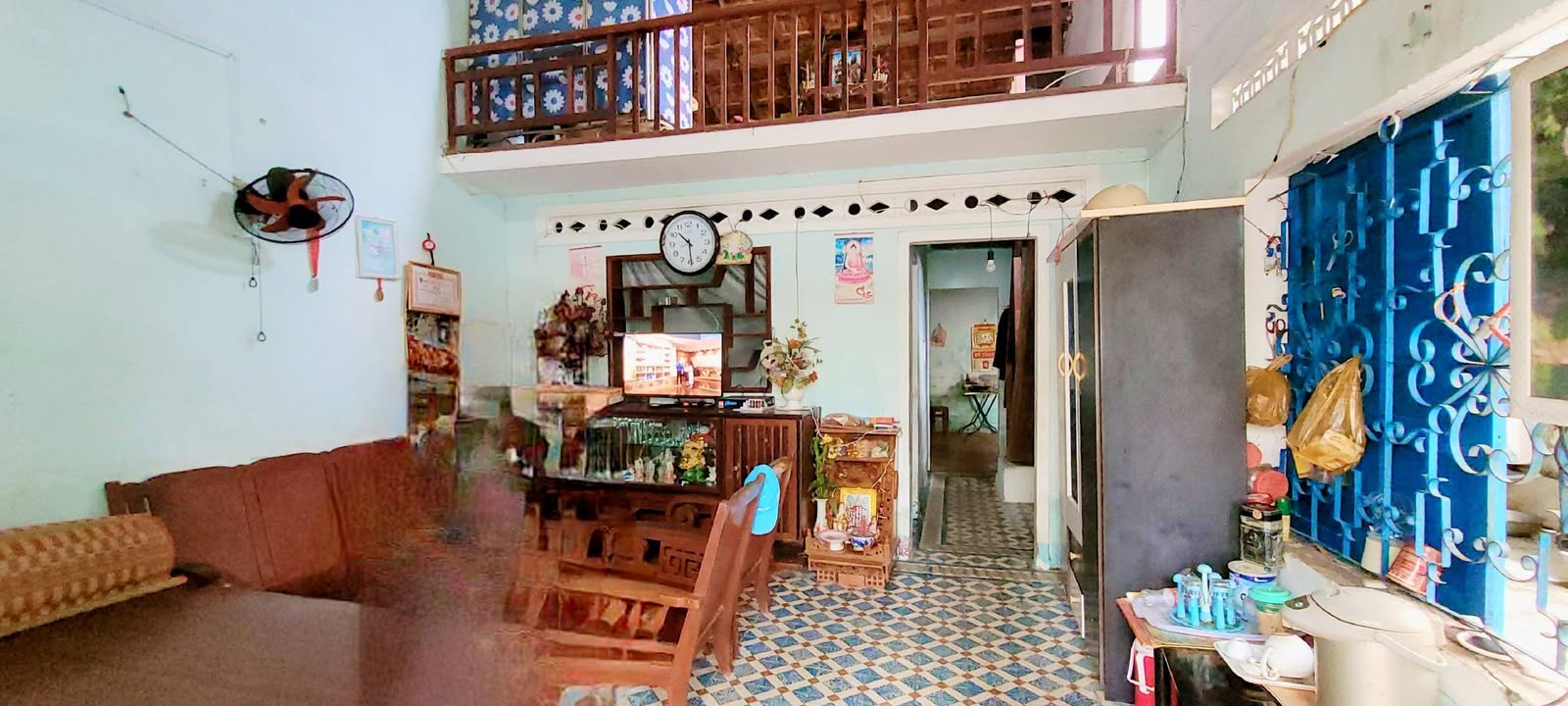 Nhà cấp 4 gác lửng Hẻm 33 Lê Lợi, Quảng Ngãi 117m² - Chính chủ bán gấp!