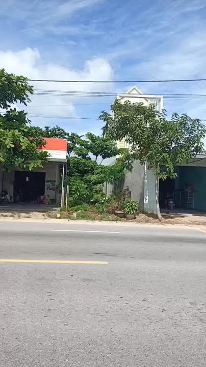 Đất mặt tiền Quốc lộ 1A, phường Nguyễn Nghiêm, Đức Phổ, 100m² - Đầu tư sinh lời hấp dẫn!