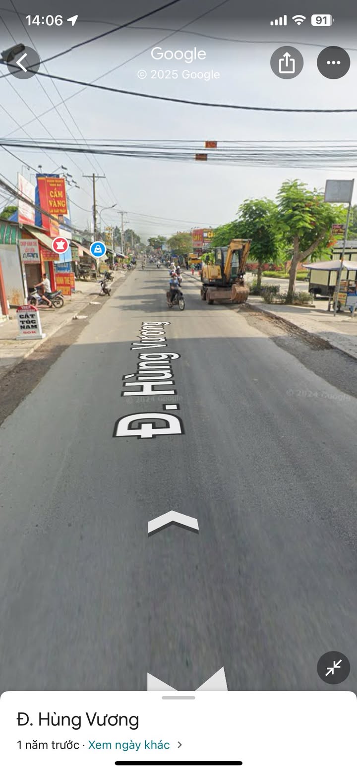 Căn nhà mặt tiền Hùng Vương, Long Thọ, 120m² - Đầu tư sinh lời ngay!