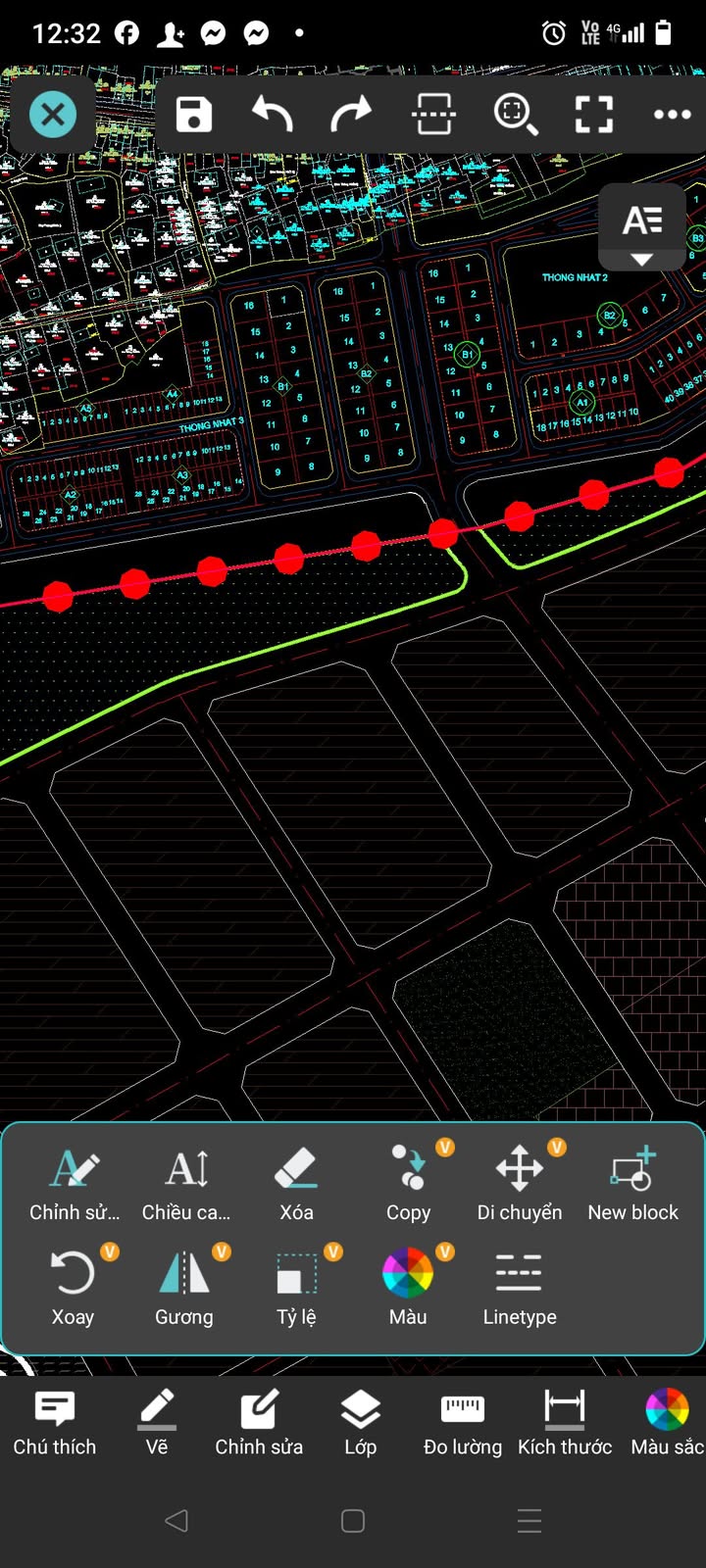 Bán nhà phố BT Thống Nhất 3 - Hà An 300m² - Mặt biển trục thông Vin