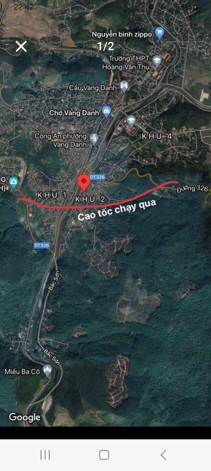 Đất chính chủ Uông Bí 130m² giá 1 tỷ - Mặt tiền 7.8m, vị trí trung tâm