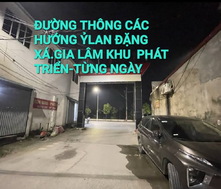 Đất nền Ỷ Lan Đặng Xá 83m² giá 8.7 tỷ - Vị trí đắc địa, ô tô vào tận nơi!