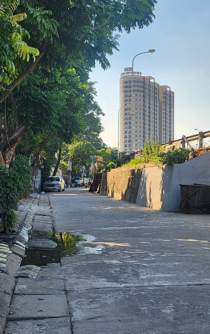 Đất mặt phố An Dương Vương, Tây Hồ 246m² giá 56.6 tỷ - View Sông Hồng tuyệt đẹp!