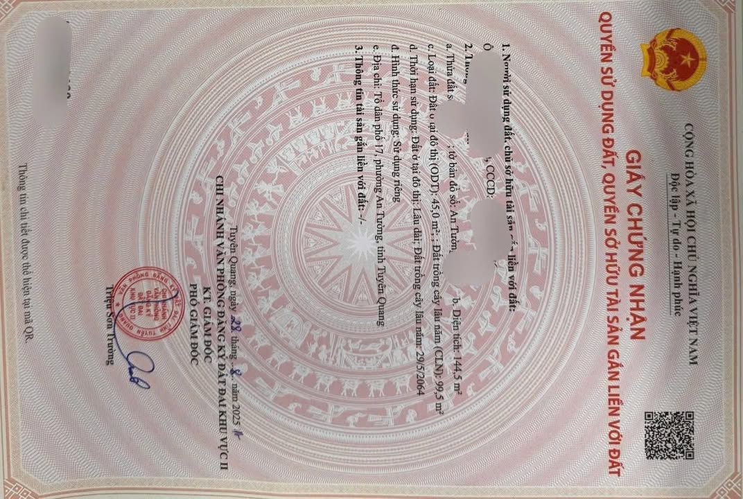 Đất nền Tổ 17, Phường An Tường 45m² giá 999 triệu - Cơ hội đầu tư lý tưởng!