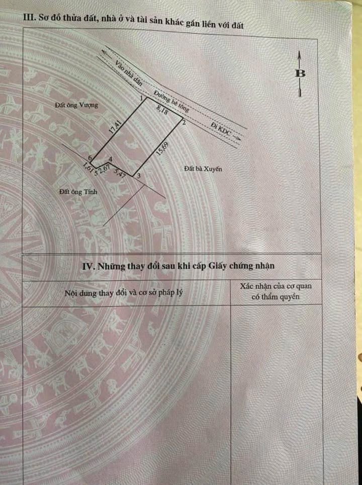 Đất thổ cư Tràng Đà 128m² giá 750 triệu - Đất đẹp, đông dân cư!