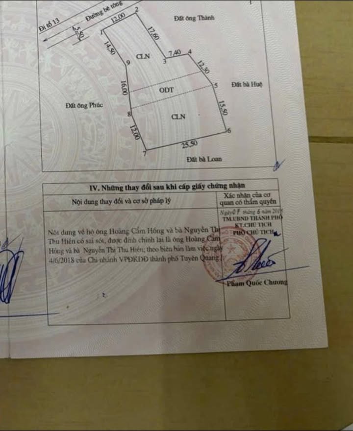 Đất nền Hưng Thành Tuyên Quang 890m² giá thỏa thuận - Đất nở hậu cực đỉnh!