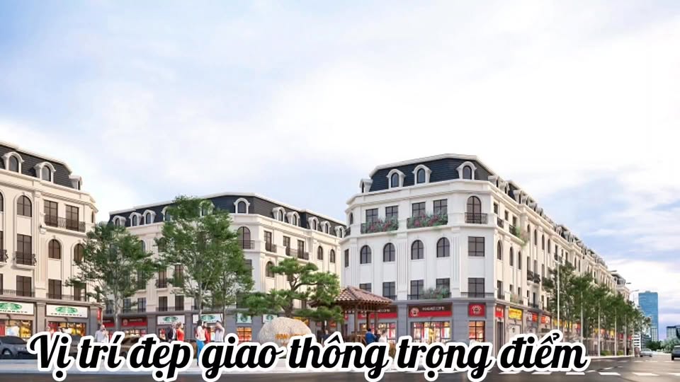 Shophouse Sơn Đồng Center Hoài Đức 65m² - Vị trí đắc địa, giá cả hợp lý!