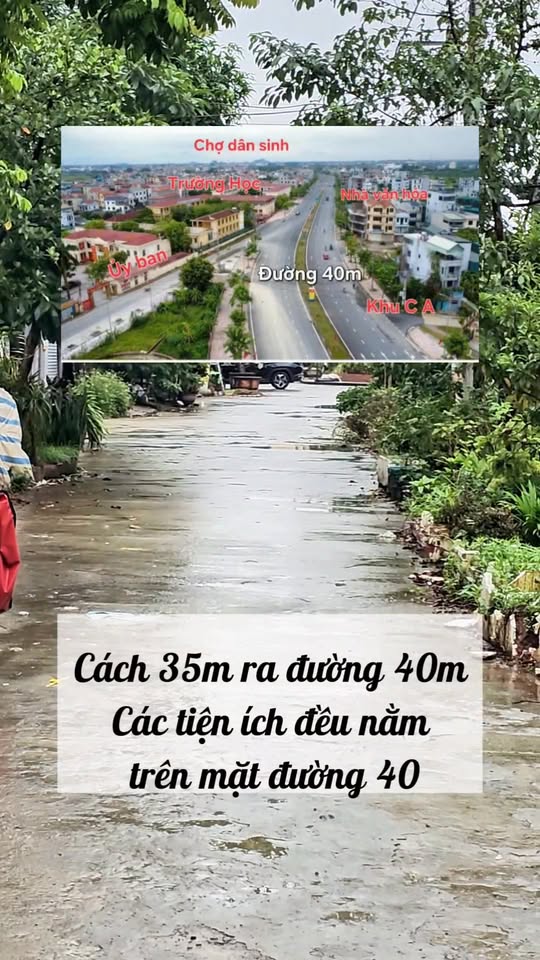 Đất nền Lại Yên Hoài Đức 150m² giá thỏa thuận - Đường ô tô vào tận nơi!