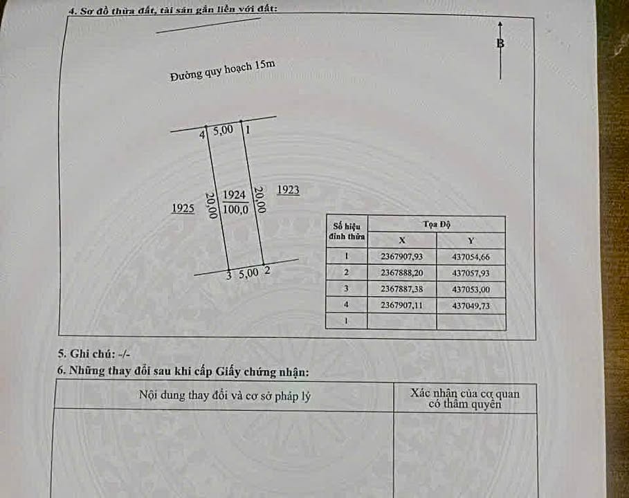 Đất nền phố Yên, Phổ Yên, Thái Nguyên 121m² giá chỉ 2.5 tỷ - Đầu tư sinh lời hiệu quả!