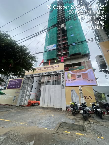 Căn hộ MIA CENTER POINT Đà Nẵng 63m² giá 2.7 tỷ - Bàn giao full nội thất cao cấp!