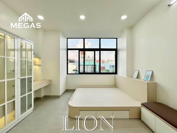 Căn hộ cho thuê tại Tô Hiến Thành, Quận 10 - Full nội thất cao cấp, an ninh 24/7!