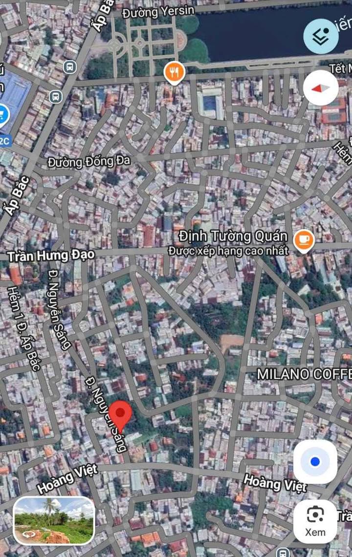 Đất mặt tiền Nguyễn Sáng, TP. Mỹ Tho, 70m² giá 2 tỷ - Đầu tư sinh lời ngay!