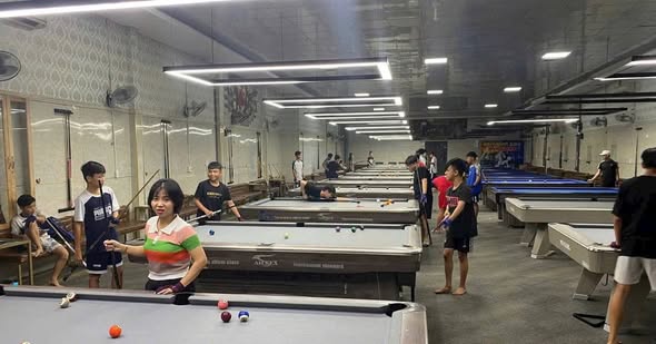 Cần sang nhượng CLB Bida 20 bàn tại Linh Xuân, Thủ Đức - Doanh thu ổn định!