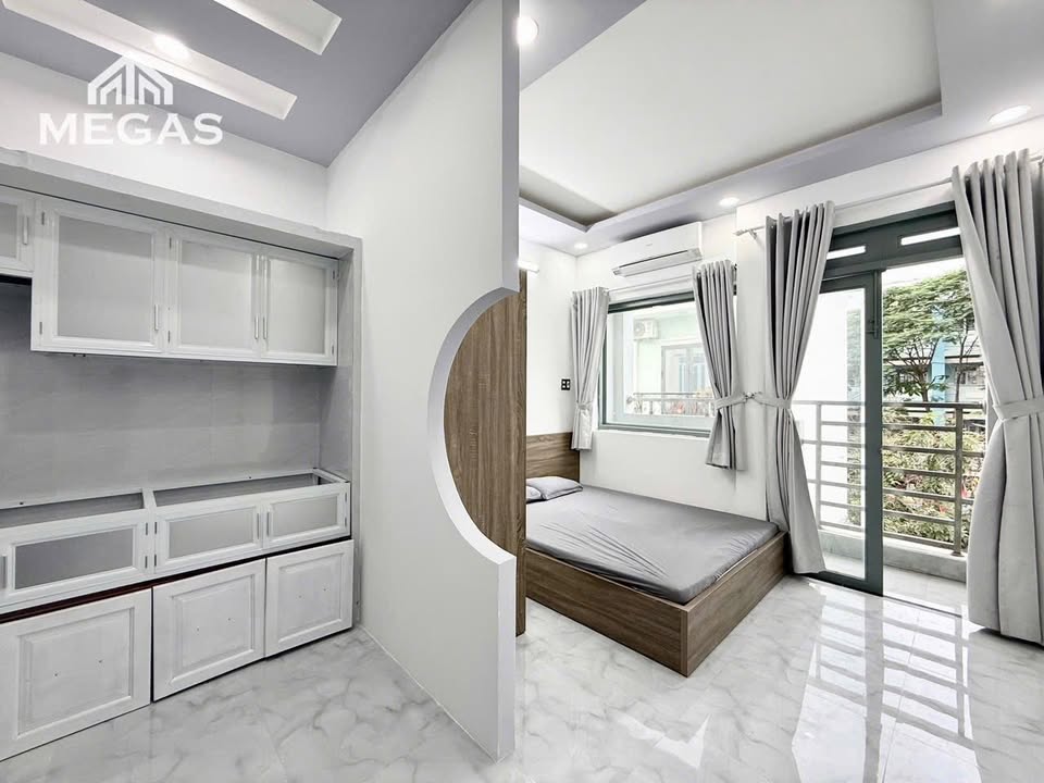 Căn hộ 1PN đường số 7, quận 6, giá 4 triệu - Full nội thất tiện nghi!