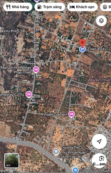 Đất nền góc 2 mặt tiền Thiện Nghiệp 3600m² giá 4.2 tỷ - Phù hợp quy hoạch thổ cư!