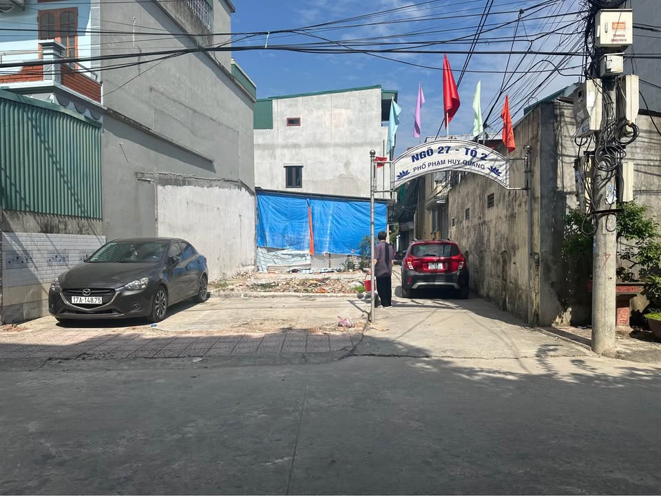 Đất Thái Bình 33m² giá 1.5 tỷ - Gần đường Phạm Huy Quang, sổ đỏ chính chủ!