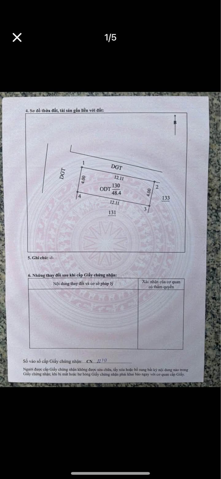 Đất góc 2 mặt tiền tổ 3-4, phường Tiền Phong 56m² - Vị trí đẹp, chính chủ bán!