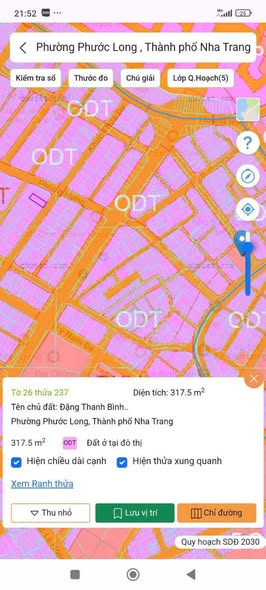 Bán đất tặng nhà mặt tiền đường Khúc Thừa Dụ 317.4m² giá 23.55 tỷ - Gần biển, tiện ích đầy đủ!