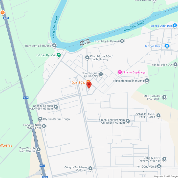 Đất nền mặt tiền trục chính Linh Nội, Duy Tiên 100m² - Tiềm năng đầu tư lớn!