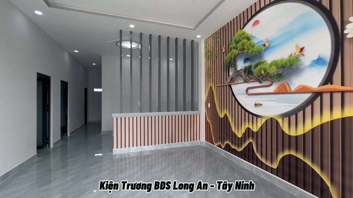 Biệt thự mini 180m² tại Phước Vân, Cần Đước - Giá chỉ 3.1 tỷ, dọn vào ở ngay!