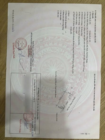 Đất nền Hòa Thắng, Bắc Bình 5546m² - Đường đôi đẹp nhất Việt Nam, tiềm năng kinh doanh!