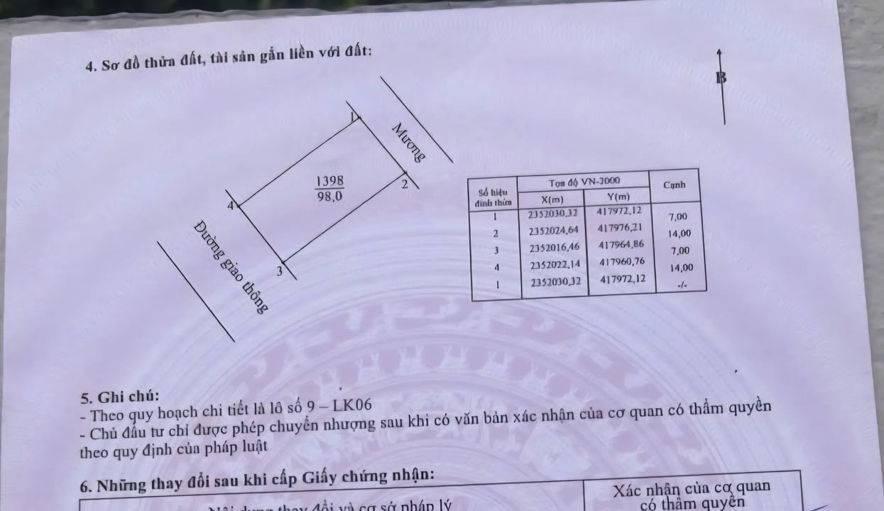 Nhà phố thương mại Tân Tiến Bắc Giang 98m² - Vị trí đắc địa, sẵn sổ đỏ!