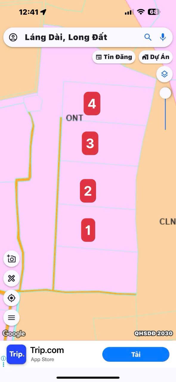 Đất nền Lộc An 12000m² giá 12 tỷ - Cơ hội đầu tư hấp dẫn!