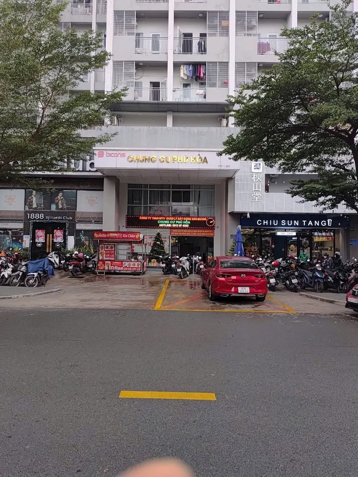 Căn hộ 34m² Phú Hòa, Thủ Dầu Một - Giá chỉ 800 triệu, sẵn sàng vào ở!