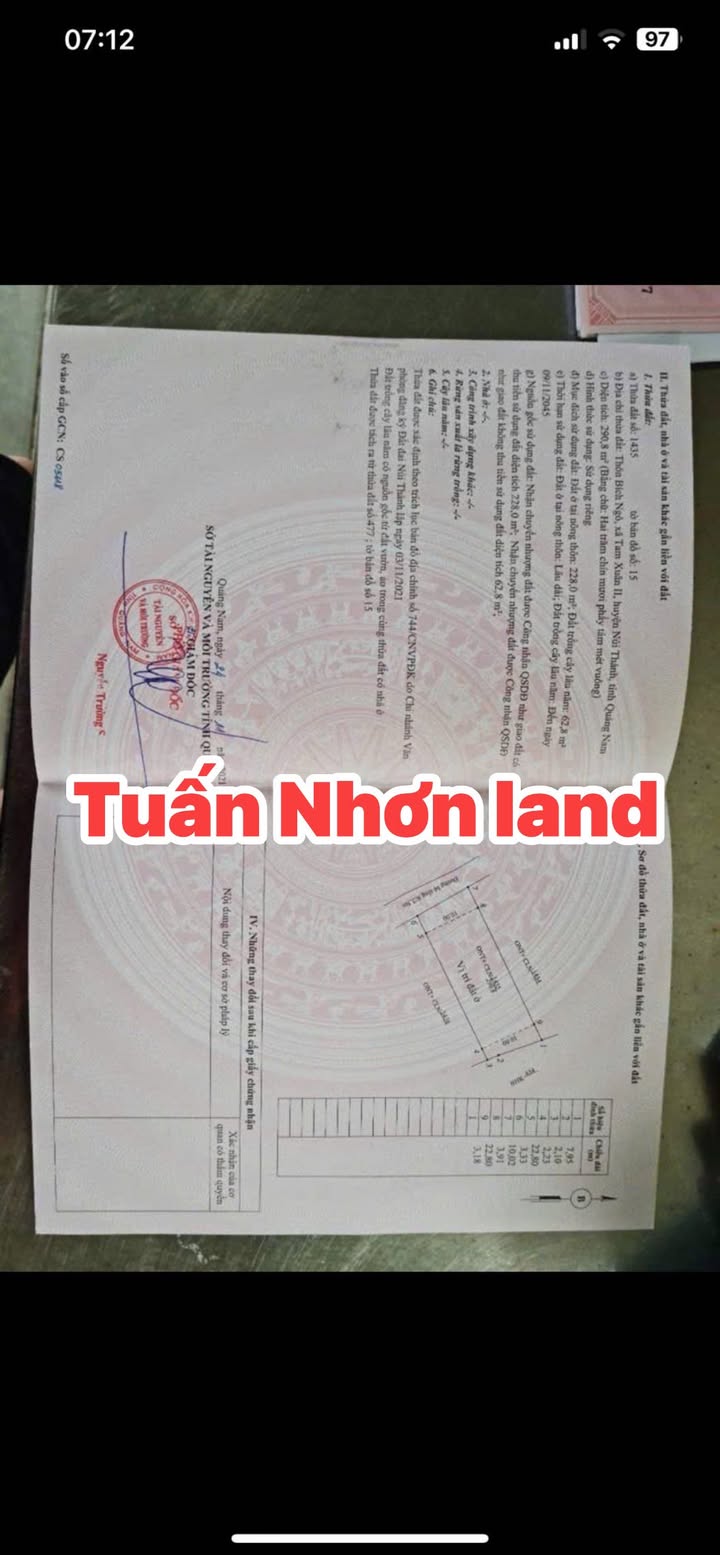 Đất nền thôn Bích Ngô, xã Tam Xuân 2, 300m² giá chỉ 5xx triệu - Cơ hội đầu tư hấp dẫn!