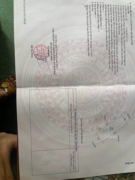 Đất thổ cư Quỳ Hợp 784m² giá chỉ 1.2 tỷ - Cơ hội đầu tư tuyệt vời!