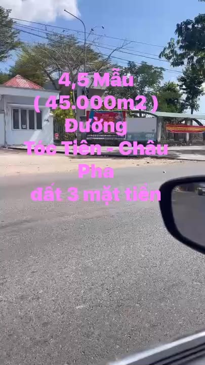 Đất nền dự án Tóc Tiên, Phú Mỹ, Bà Rịa Vũng Tàu 45.000m² - Tiềm năng sinh lời cao!