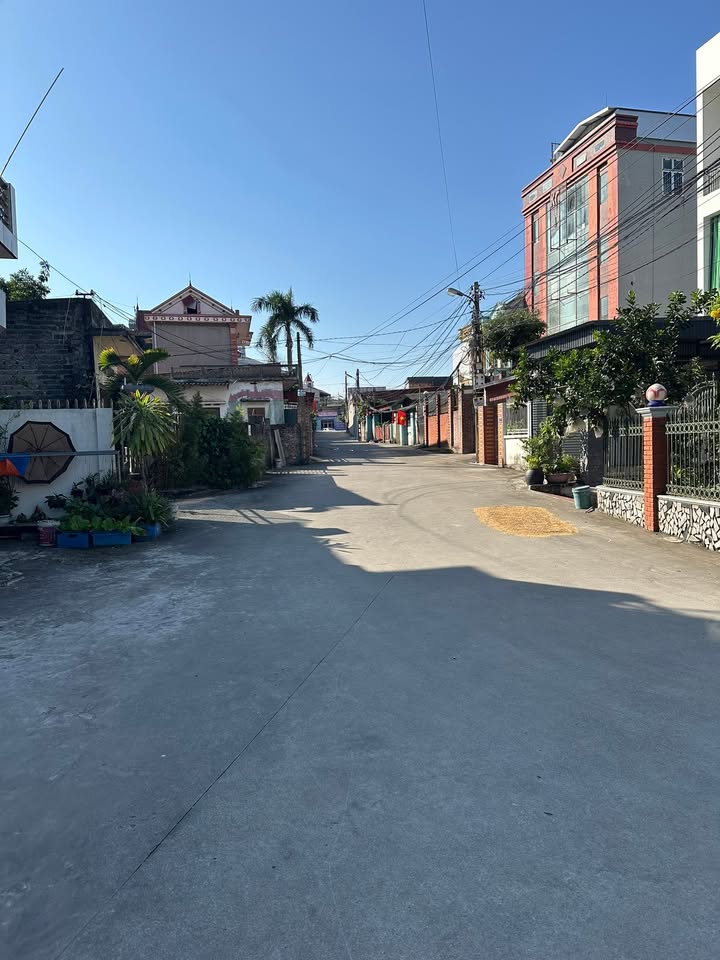 Đất liền kề Điện Biên, Chu Văn An, Hải Phòng 110m² - Đường ô tô vào tận nơi!