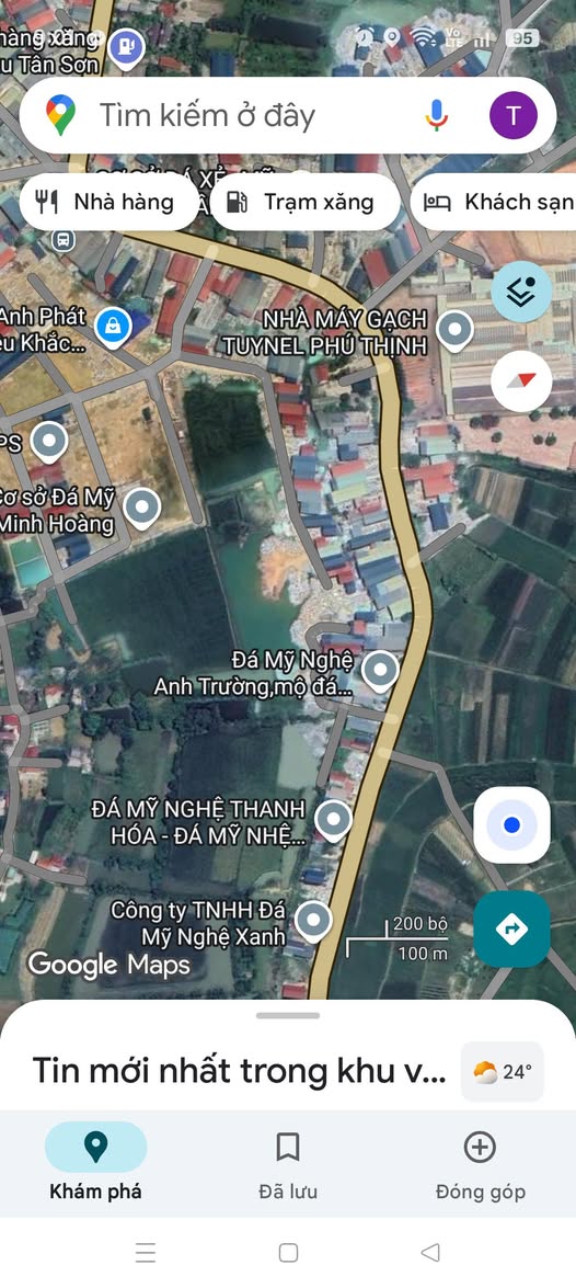 Đất nền Vĩnh Thịnh 150m² giá chỉ 1 tỷ - Cơ hội đầu tư hấp dẫn!