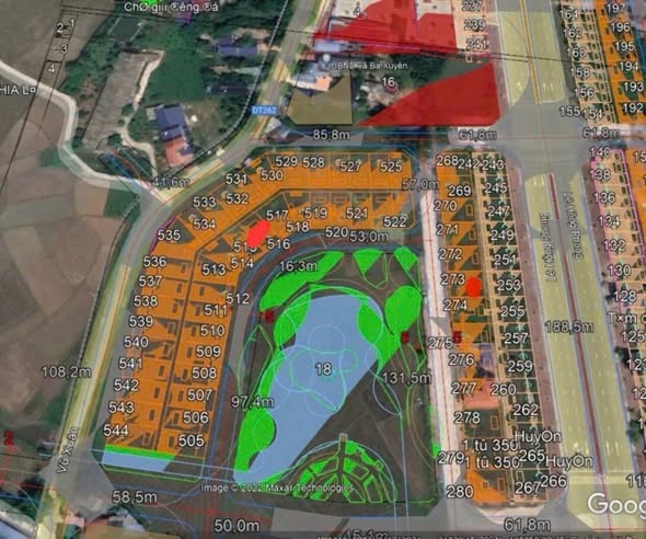 Đất thổ cư 313m² tại Phường Bá Xuyên, giá 3 tỷ - Cơ hội đầu tư lý tưởng!