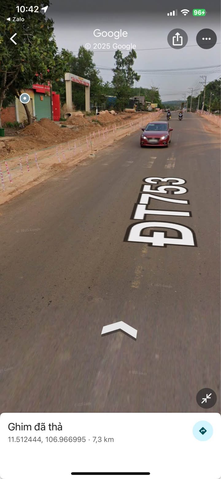 Đất mặt tiền ĐT 753 Tân Phước 695m² giá 1.4 tỷ - Cơ hội đầu tư tuyệt vời!