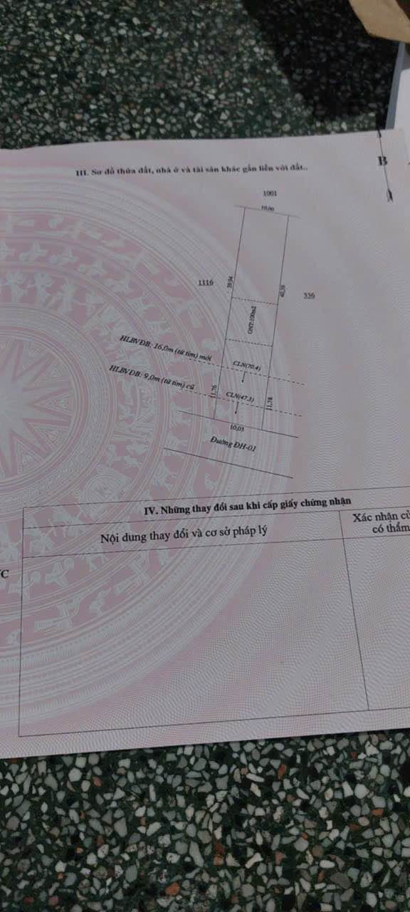 Đất nền liền kề DH01 Minh Thành 250m² giá 790 triệu - Cơ hội đầu tư hấp dẫn!