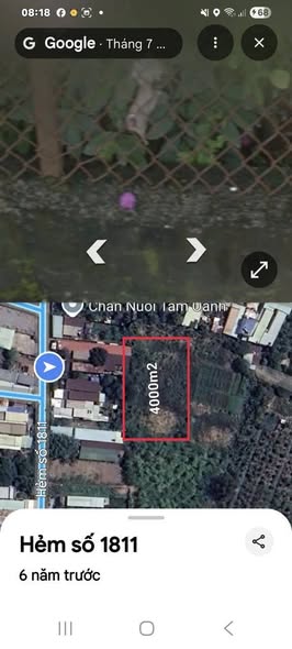 Đất nền Tân Hạnh Biên Hòa 4000m² giá 10 tỷ - Cơ hội đầu tư sinh lời!