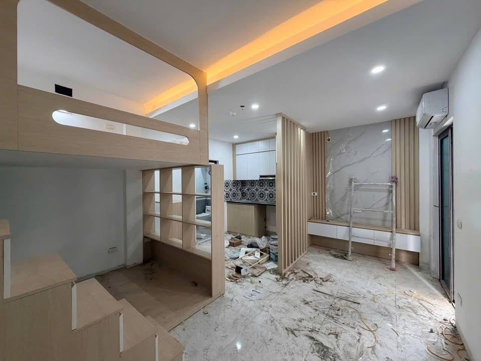 Phòng cho thuê tại 30 Cát Linh, Đống Đa - 17 phòng mới, trang bị đầy đủ!