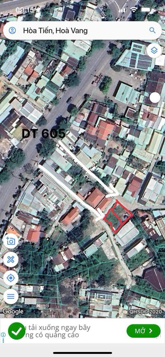 Đất nền 3 mặt tiền Hòa Tiến 300m² giá 5 tỷ - Vị trí đắc địa gần DT 605!