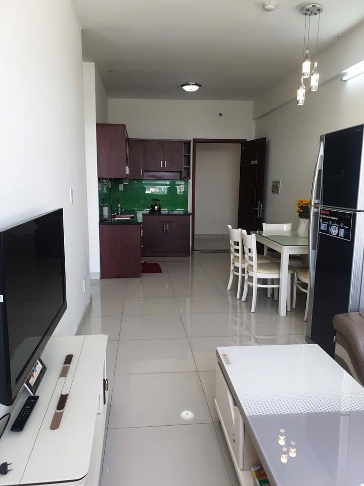 Chung cư Tô Ký quận 12 61m² giá 8 triệu - Full nội thất, sẵn sàng vào ở!