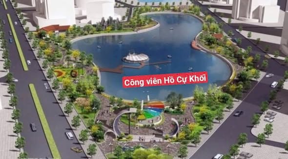 Đất đấu giá TT9 Cự Khối, Long Biên 65m² chỉ 15 tỷ - Gần hồ công viên 31ha