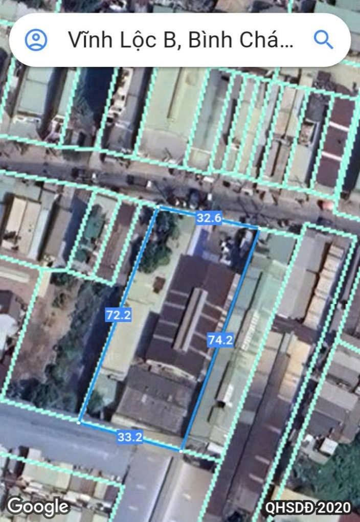 Xưởng cho thuê tại Vĩnh Lộc B, Bình Chánh 2600m² giá 72 tỷ - Cơ hội đầu tư hấp dẫn!