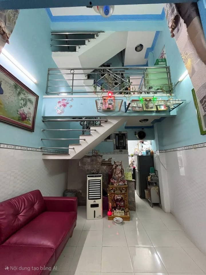 Nhà phố Dương Bá Trạc, Quận 8, 23m² giá 3.18 tỷ - Sổ hồng riêng, hoàn công!