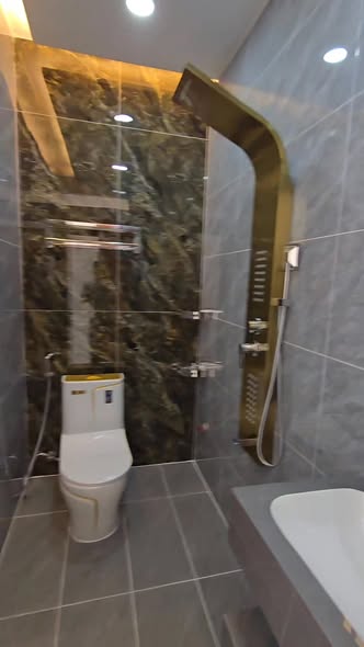 Nhà mặt tiền đường số 25, quận Tân Phú, 64m² giá 8.5 tỷ - Full nội thất cao cấp, thang máy