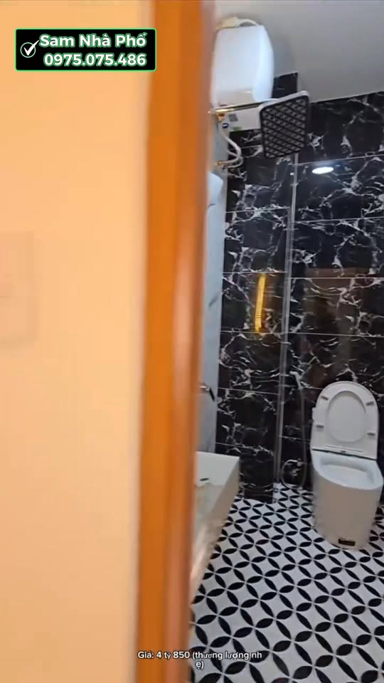 Nhà 3 tầng Kiệt Âu Cơ, Đà Nẵng 50.6m² giá 4.85 tỷ - Thiết kế hiện đại, đầy đủ tiện nghi!